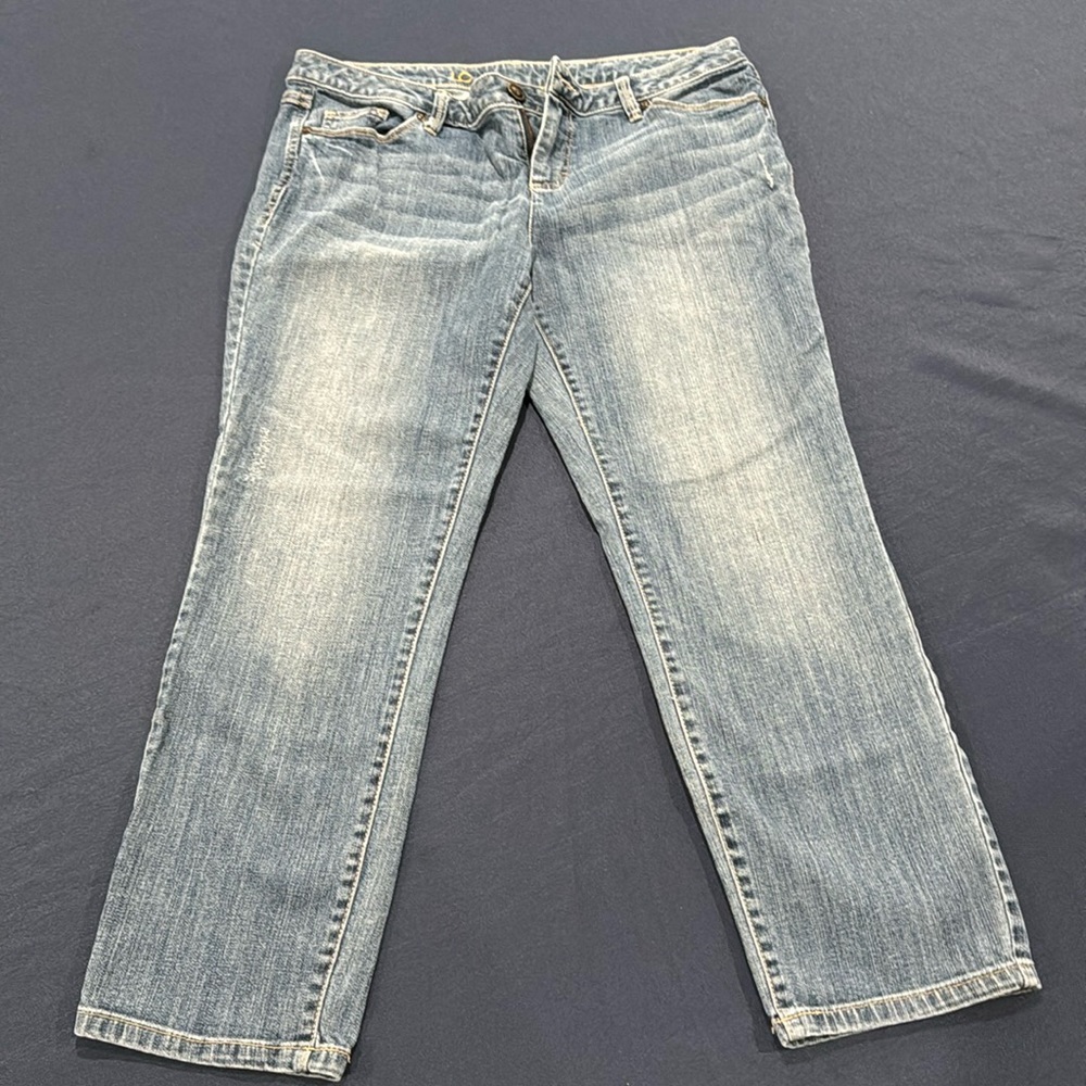 Capri jeans